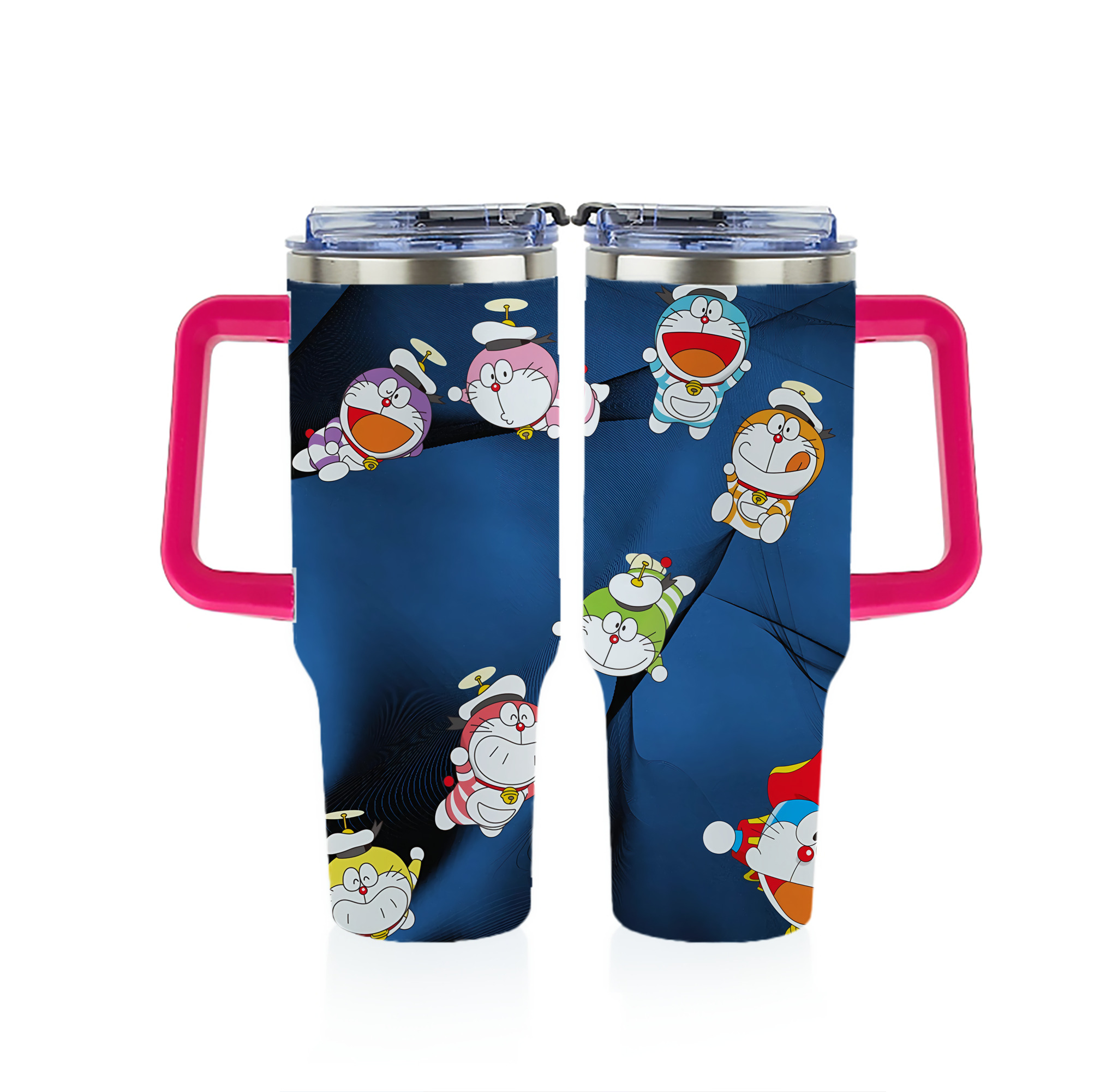 （画像用） ドラえもん Doraemon 1200ｍLフルプリント車用タンブラー